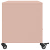 TV Cabinet Pink 68x39x43.5 cm Steel