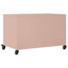 TV Cabinet Pink 68x39x43.5 cm Steel