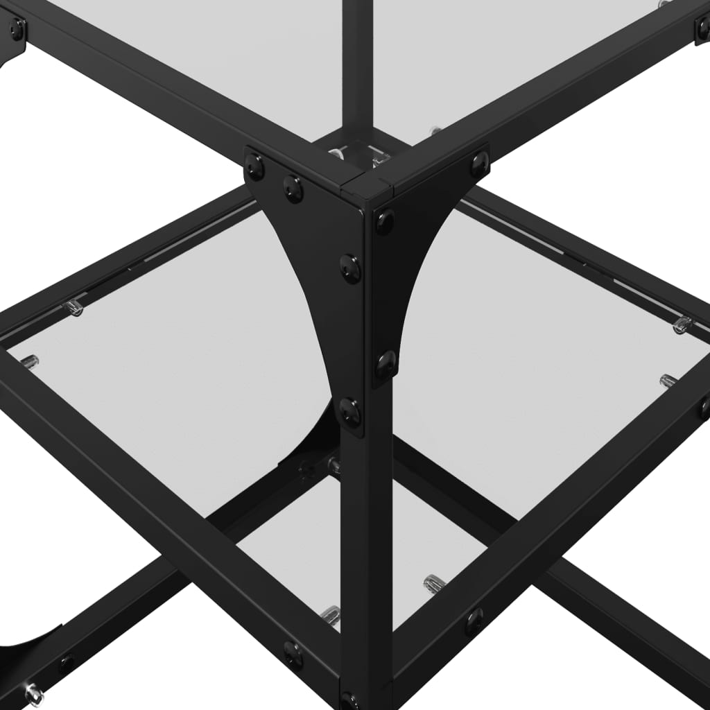 Coffee Table | Transparent glass