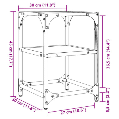 Coffee Table | Transparent glass