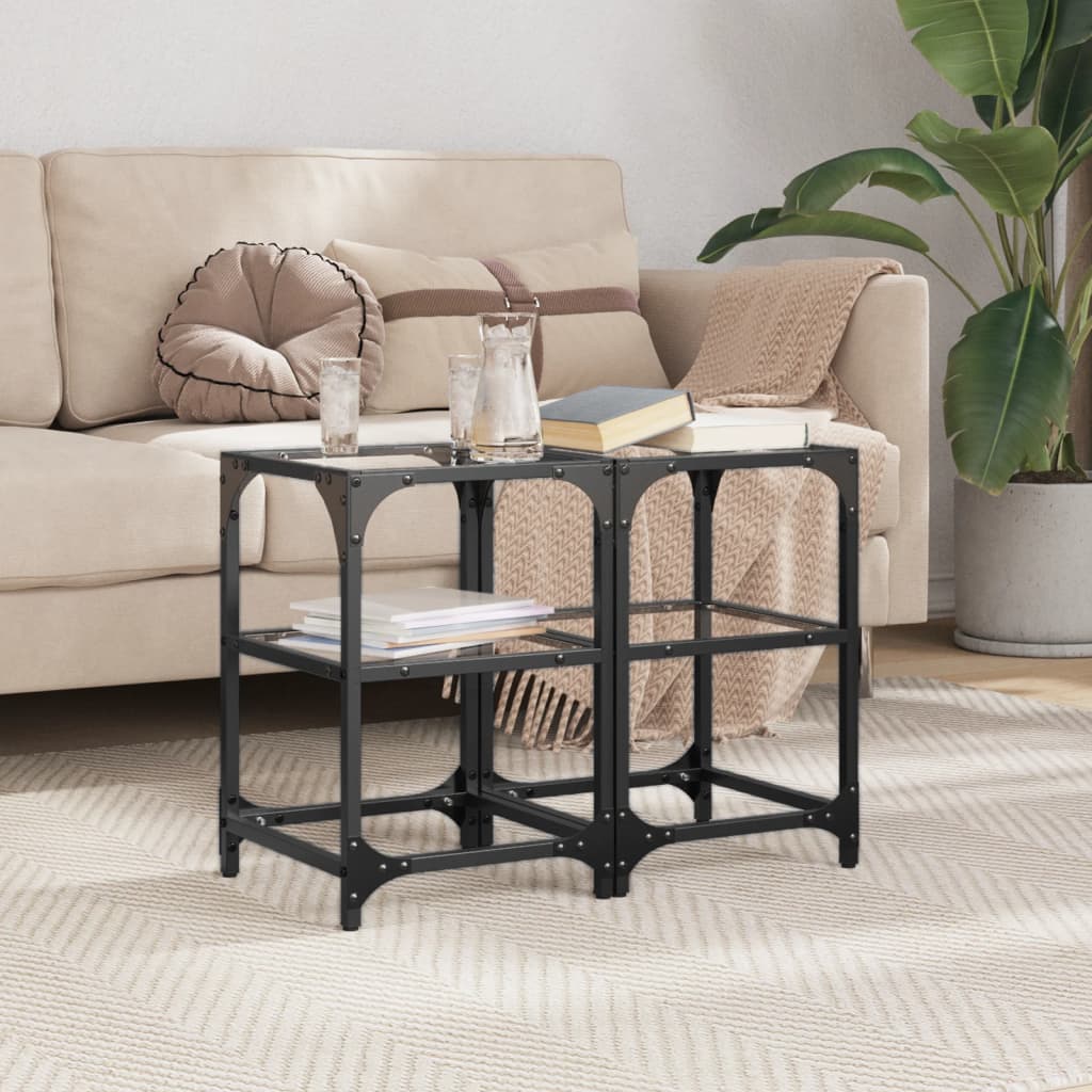 Coffee Table | Transparent glass