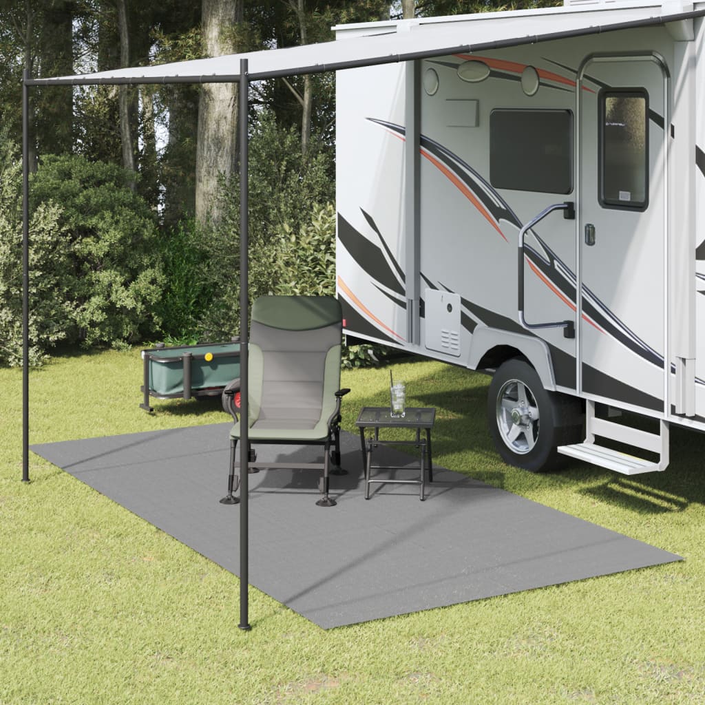Tent Carpet Anthracite 4x2 m