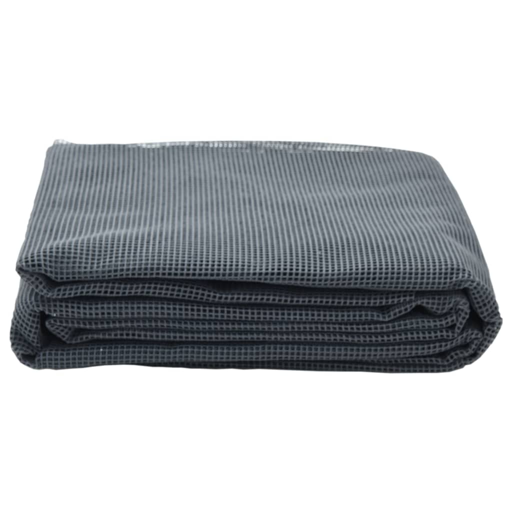 Tent Carpet Anthracite 3x3 m