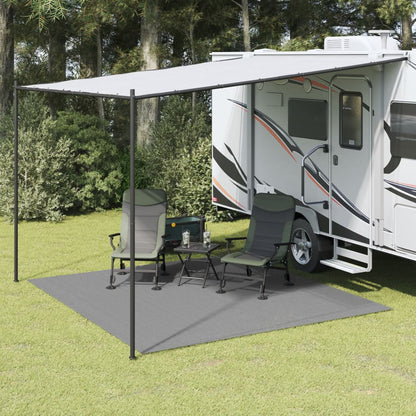 Tent Carpet Anthracite 3x3 m