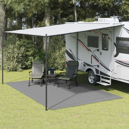 Tent Carpet Anthracite 5x3 m