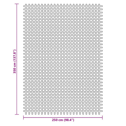 Tent Carpet Green 3.5x2.5 m