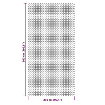 Tent Carpet Green 5x2.5 m