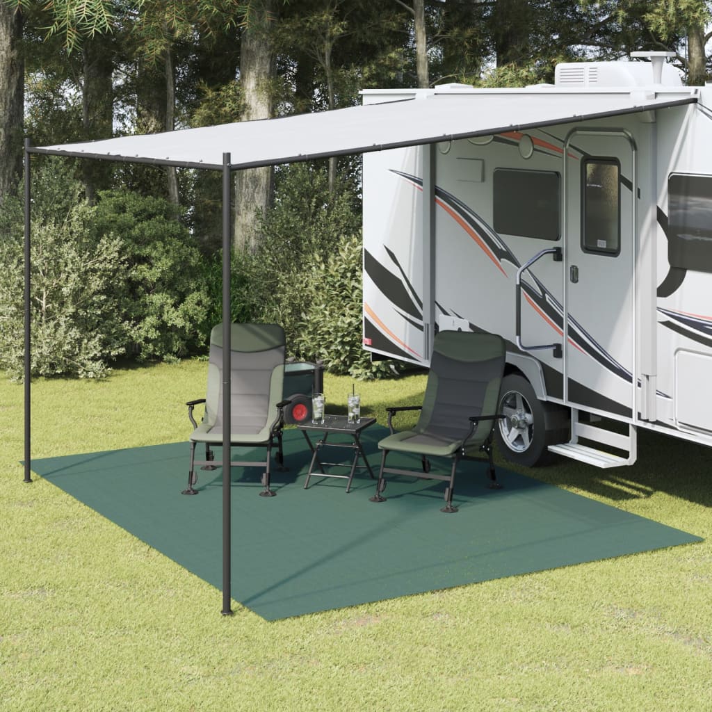 Tent Carpet Green 4x3 m