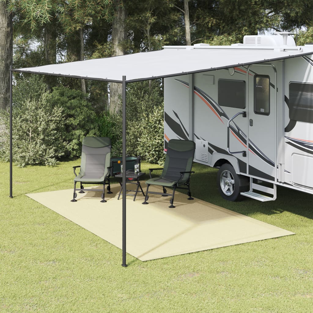 Tent Carpet Cream 4.5x2.5 m