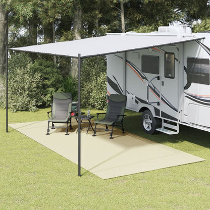Tent Carpet Cream 5.5x2.5 m