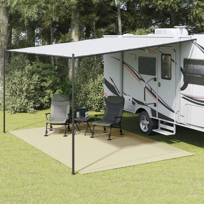 Tent Carpet Cream 5x3 m