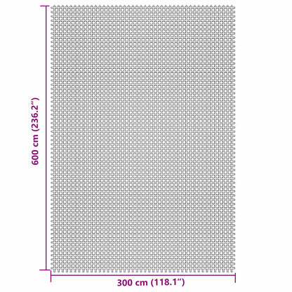 Tent Carpet Cream 6x3 m