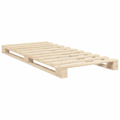 Bed Frame | Natural Pine | Solid Pinewood | Single size | Durable