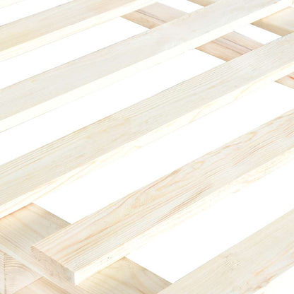 Bed Frame | Natural Pine | Solid Pinewood | Single size | Durable