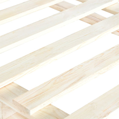Bed Frame | Pine | Solid pine wood | Single |  Durable  | Bed Frame