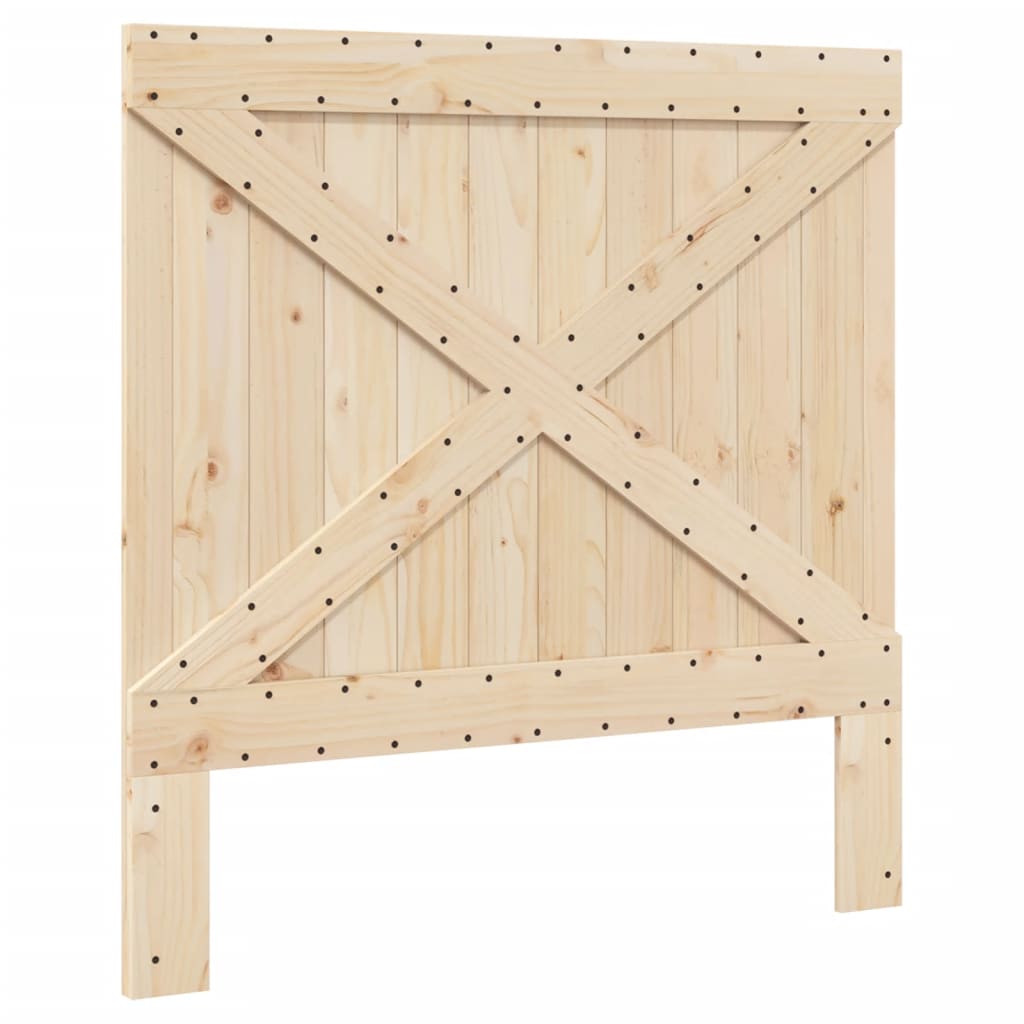 Bed Frame | Natural Pine | Solid pine wood | Single | Durable | Bed Frame