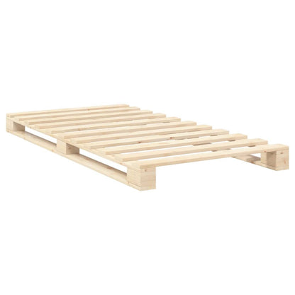 Bed Frame | Natural Pine | Solid pine wood | Single | Durable | Bed Frame