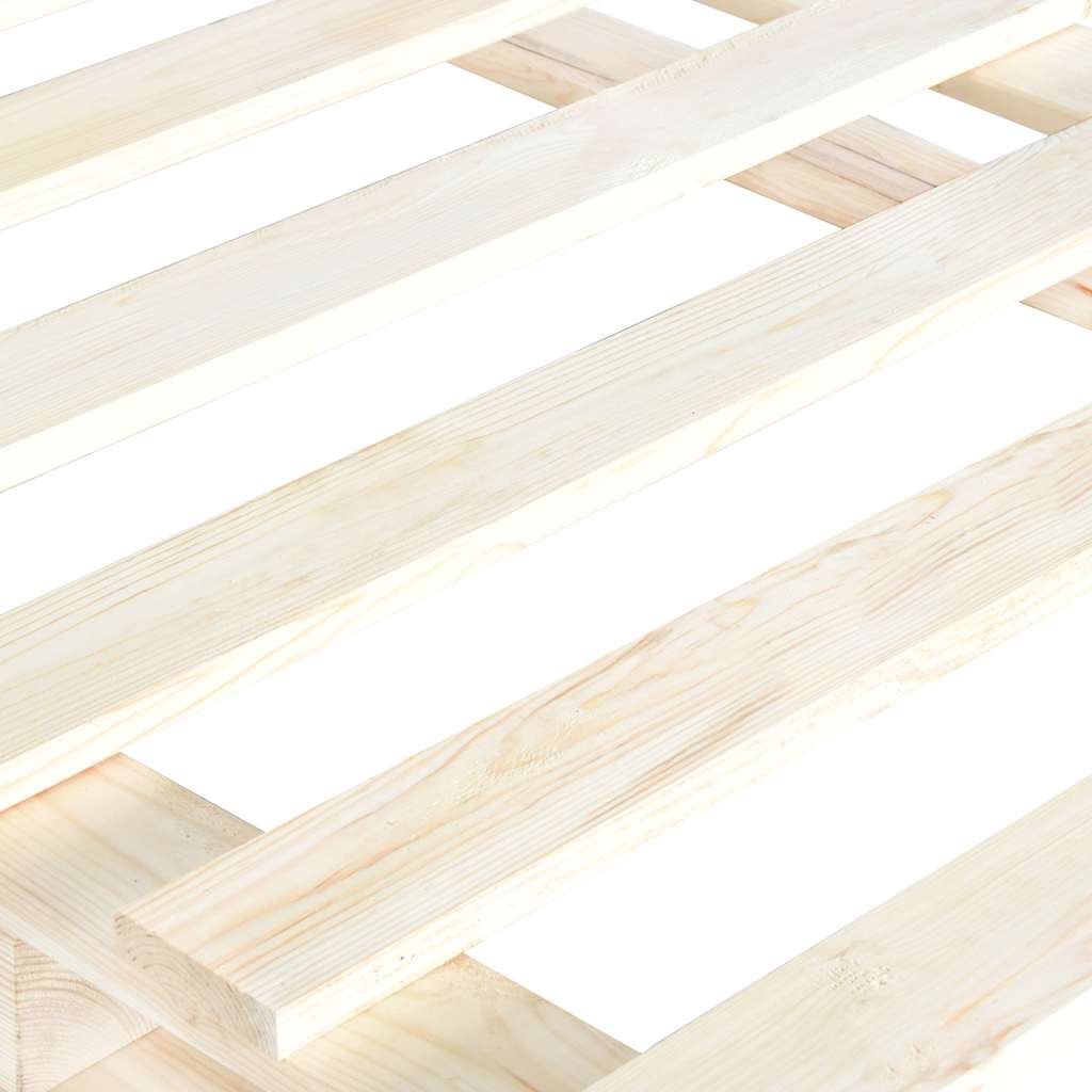 Bed Frame | natural pine | Solid pinewood | Single | Bed Frame