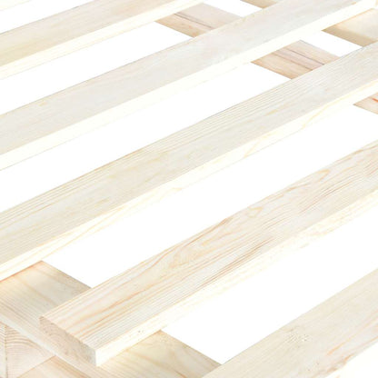 Bed Frame | natural pine | Solid pinewood | Single | Bed Frame