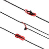 Tent Guy Rope with Reflective Strips and Spanners 50 m 3 mm