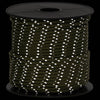 Tent Guy Rope with Reflective Strips and Spanners 50 m 4 mm