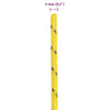 Tent Guy Rope with Reflective Strips and Spanners 50 m 4 mm