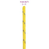 Tent Guy Ropes with Spanners Reflective 8 pcs 4 m 4 mm