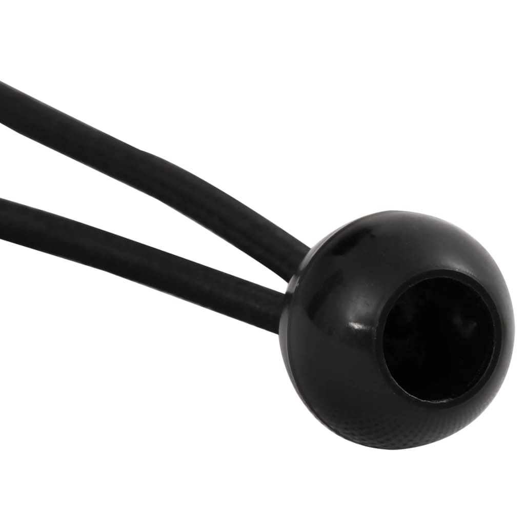 Bungee Cords with Balls 50 pcs 21 x 0,5 cm