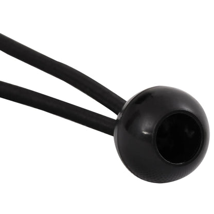 Bungee Cords with Balls 50 pcs 21 x 0,5 cm