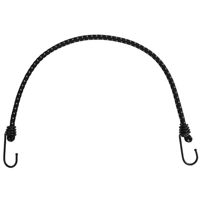 Bungee Cords with Reflective Strips and Hooks 50 pcs 59 cm