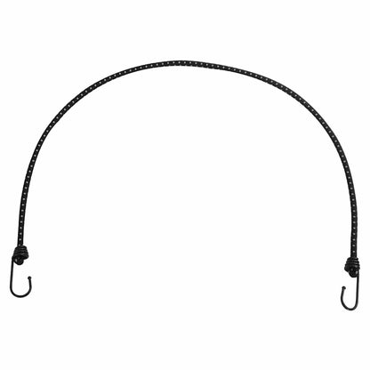 Bungee Cords with Reflective Strips and Hooks 10 pcs 100 cm