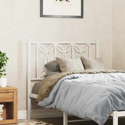 Metal Replace Headboard White 75 cm