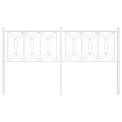 Metal Replace Headboard White 150 cm