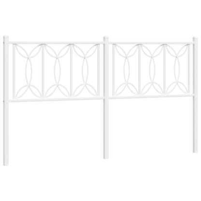 Metal Replace Headboard White 160 cm