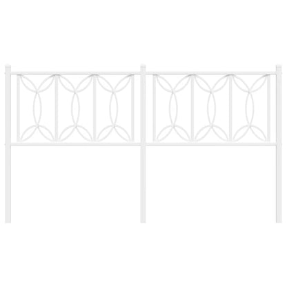 Metal Replace Headboard White 160 cm