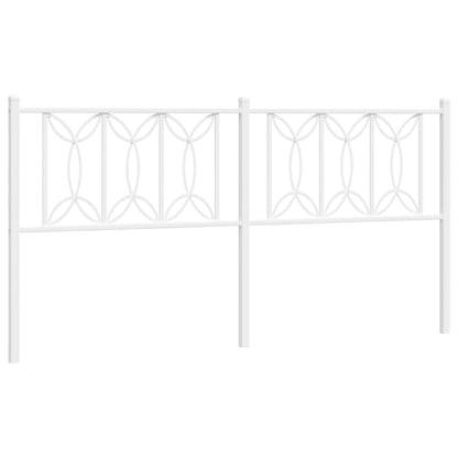 Metal Replace Headboard White 180 cm