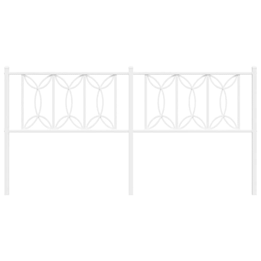 Metal Replace Headboard White 180 cm