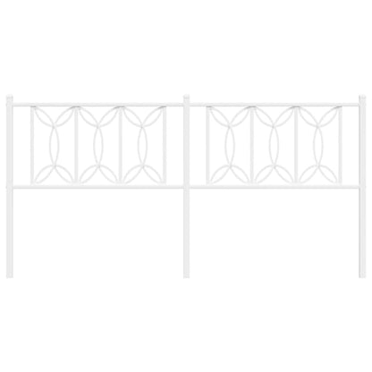 Metal Replace Headboard White 180 cm