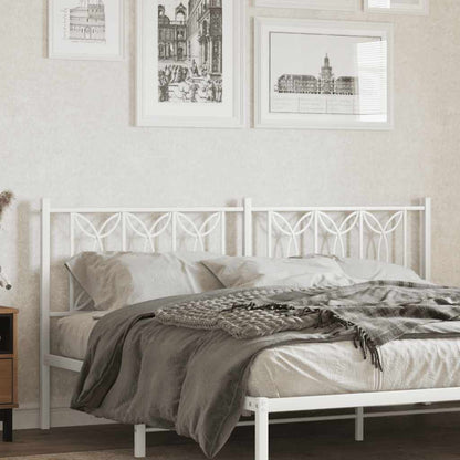 Metal Replace Headboard White 180 cm
