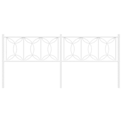 Metal Replace Headboard White 193 cm