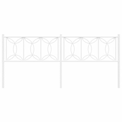 Metal Replace Headboard White 200 cm