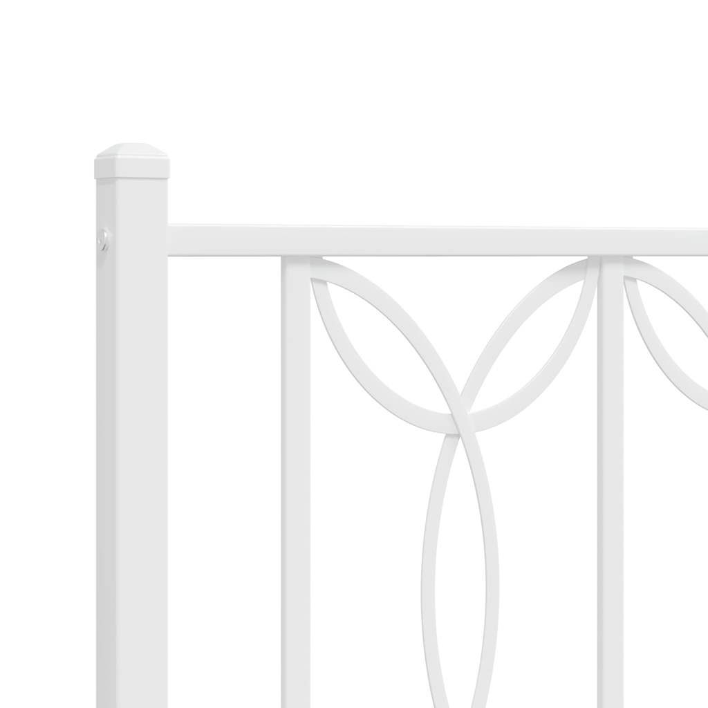 Metal Replace Headboard White 200 cm