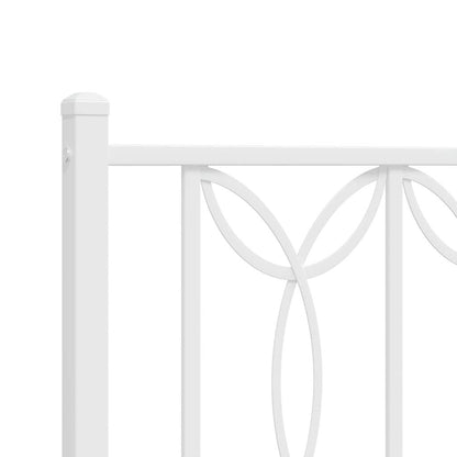 Metal Replace Headboard White 200 cm