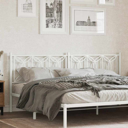 Metal Replace Headboard White 200 cm