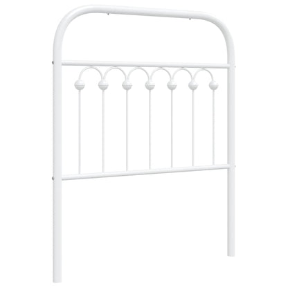 Metal Replace Headboard White 75 cm