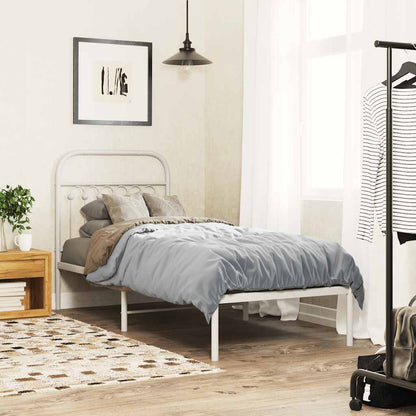 Metal Replace Headboard White 75 cm
