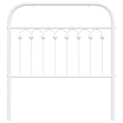 Metal Replace Headboard White 90 cm