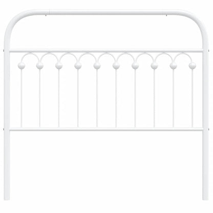 Metal Replace Headboard White 107 cm