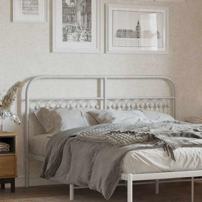 Metal Replace Headboard White 150 cm