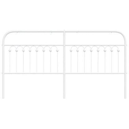 Metal Replace Headboard White 180 cm